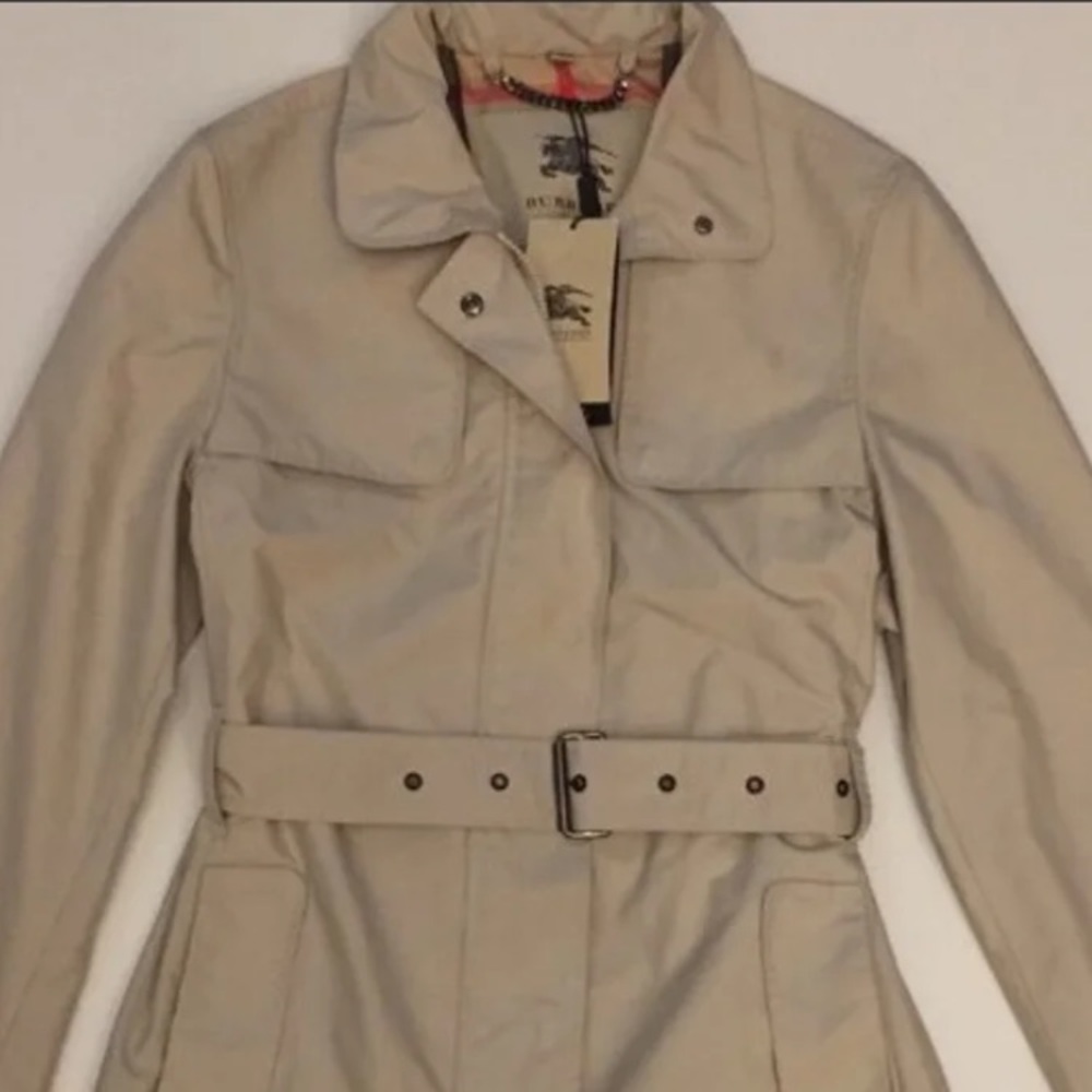 Burberry jacket/trench/coat